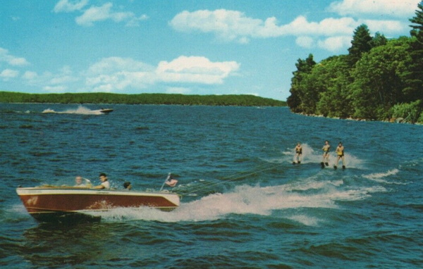 Chris-Craft Boats - Vintage Postcard